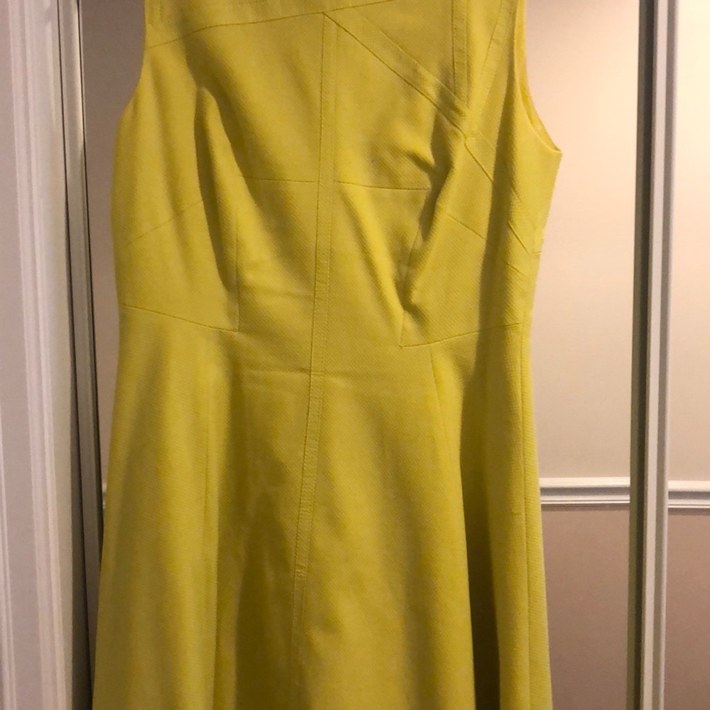 Karen Millen UK 16 , US 12 Lime Dress